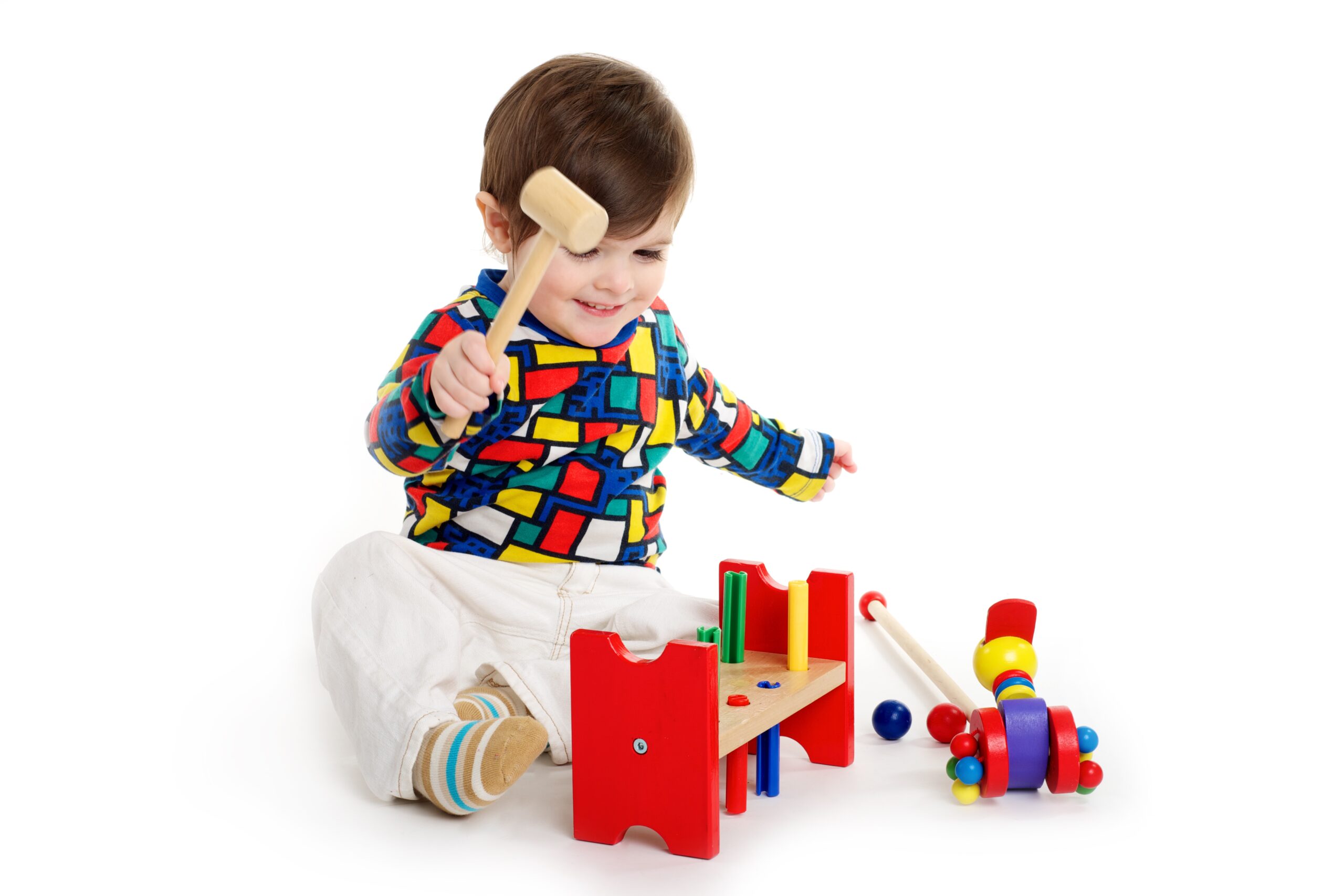 Puzzle à habiller - Garçon et fille en coffret bois - Matériel Montessori